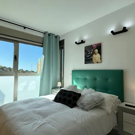 Skyline 13 Con Terraza Privada Y Vistas Appartamento Benidorm