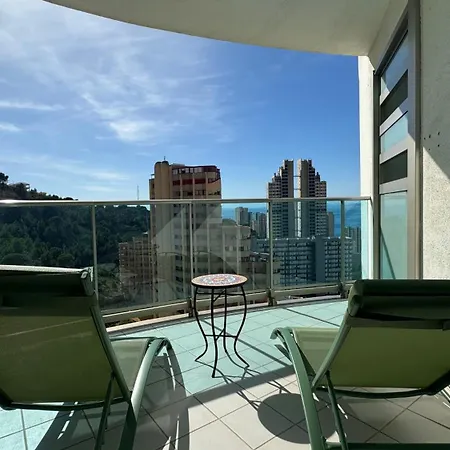 Skyline 13 Con Terraza Privada Y Vistas Appartamento *