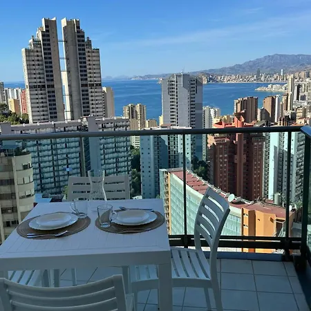 Appartamento Skyline 13 Con Terraza Privada Y Vistas *