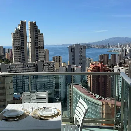 Skyline 13 Con Terraza Privada Y Vistas Appartamento *