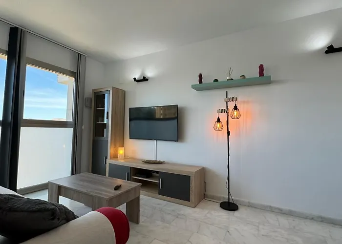 Skyline 13 Con Terraza Privada Y Vistas Διαμέρισμα Μπένιντορμ