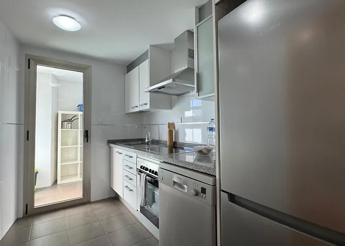 Skyline 13 Con Terraza Privada Y Vistas * Μπένιντορμ