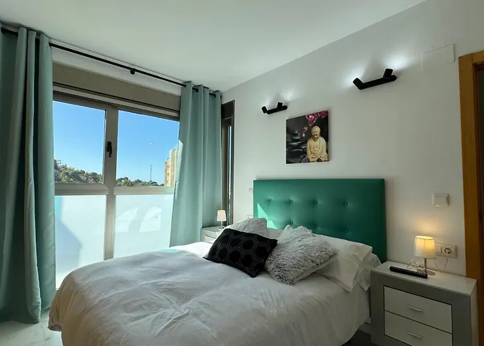 Skyline 13 Con Terraza Privada Y Vistas Διαμέρισμα Μπένιντορμ