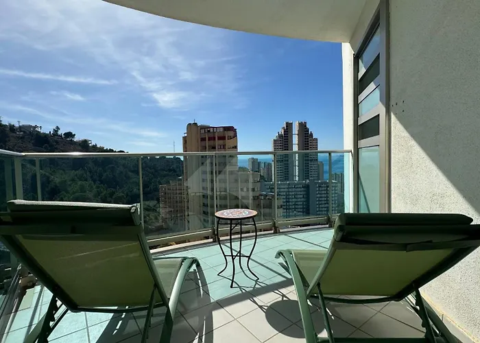 Skyline 13 Con Terraza Privada Y Vistas Διαμέρισμα *