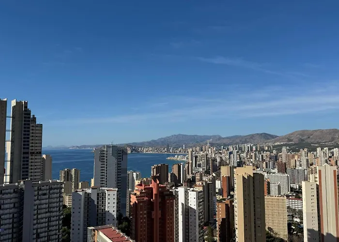Διαμέρισμα Skyline 13 Con Terraza Privada Y Vistas *