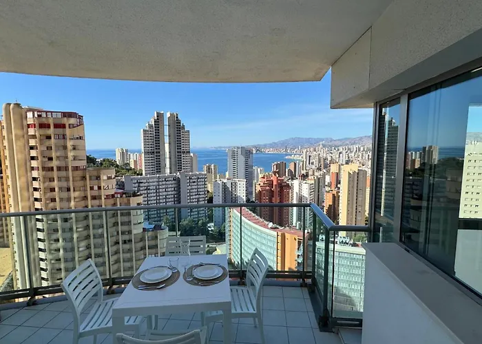 Skyline 13 Con Terraza Privada Y Vistas Διαμέρισμα *