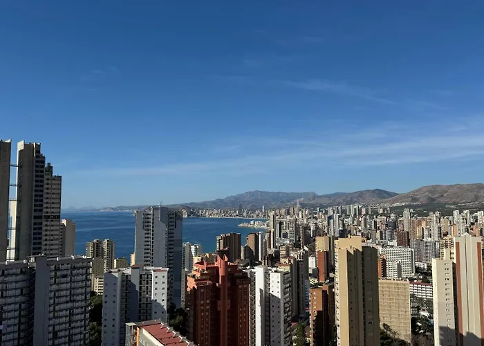 Skyline 13 Con Terraza Privada Y Vistas Διαμέρισμα *