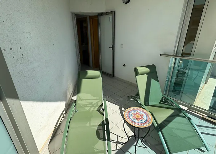 Skyline 13 Con Terraza Privada Y Vistas Διαμέρισμα