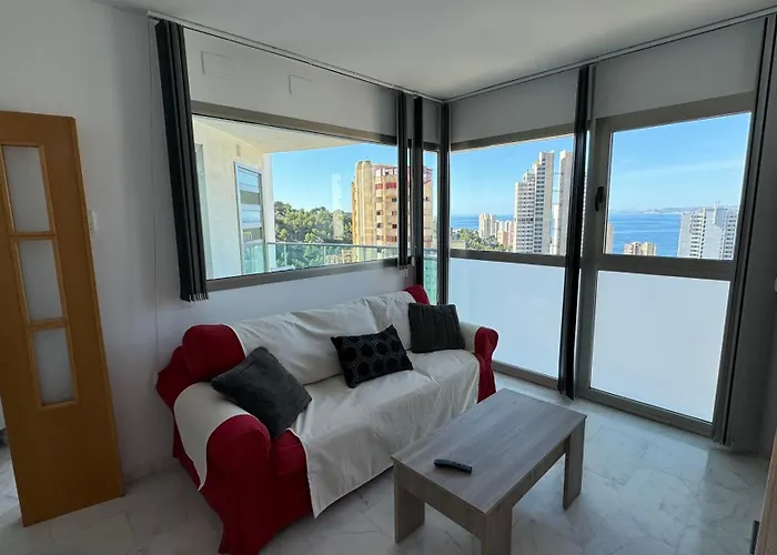 Διαμέρισμα Skyline 13 Con Terraza Privada Y Vistas