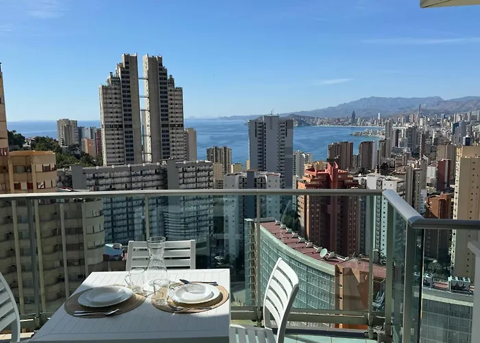 Skyline 13 Con Terraza Privada Y Vistas Διαμέρισμα *