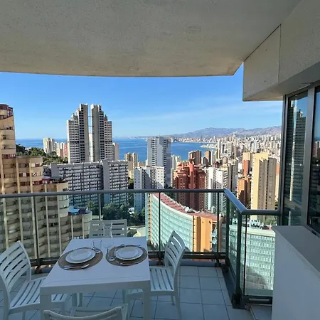 Skyline 13 Con Terraza Privada Y Vistas Apartment *