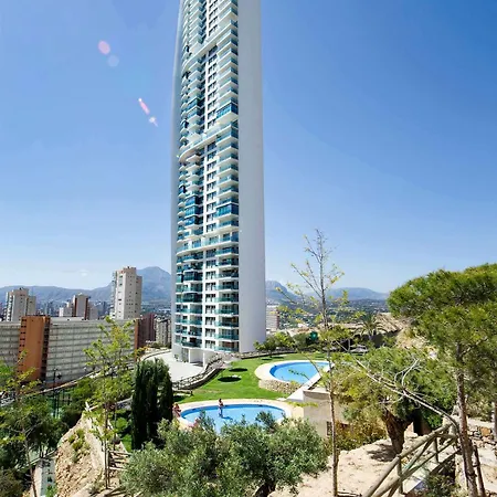 Skyline 13 Con Terraza Privada Y Vistas Apartment Benidorm
